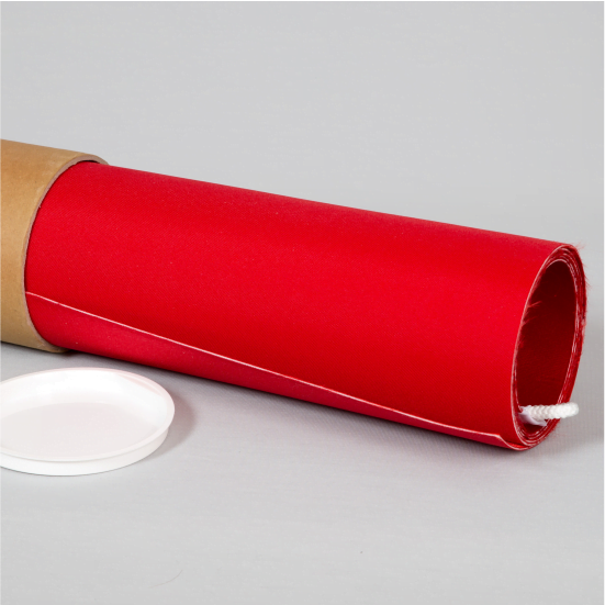 Telalı (Simli) Türk Makam Bayrağı ve Krom Makam Direği - Görsel 5