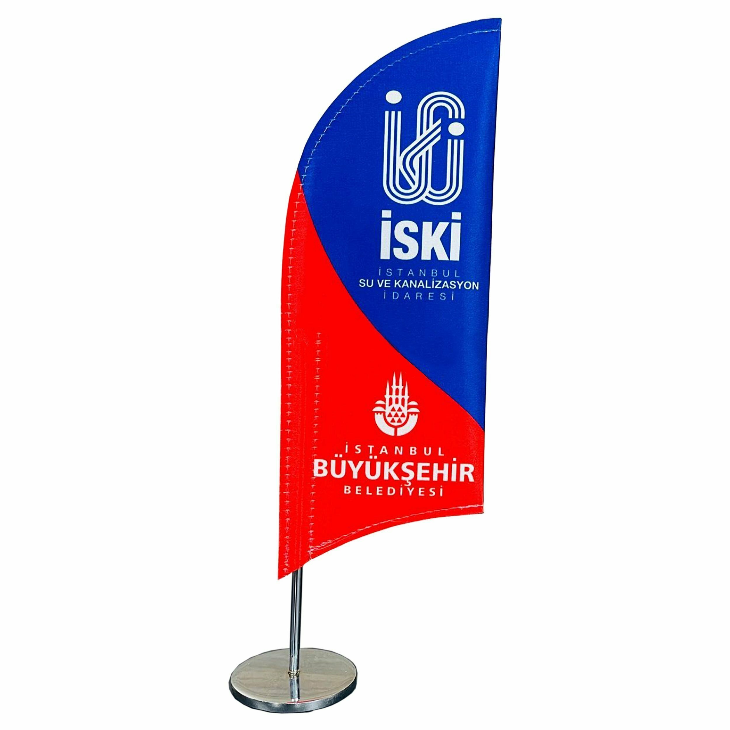 Yelken Tipi Masa Bayrağı