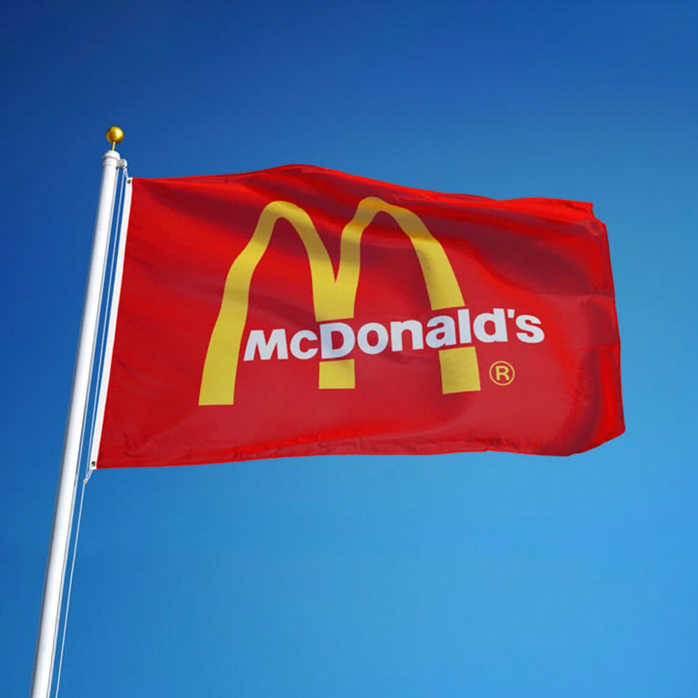 Raşel Özel Logolu Gönder Bayrağı - 100x150 cm