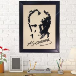 Alternative view of Filografi Atatürk Portresi