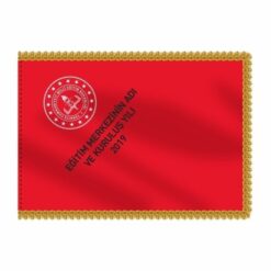 Okul Flaması Tören Eğitim Kurumu Bayrağı Takım Seti 7 Okul Flaması Tören Eğitim Kurumu Bayrağı Takım Seti