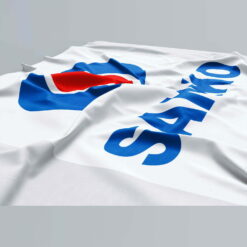 Alternative view of Özel Logolu Alpaka Gönder Bayrak Flama 70x105