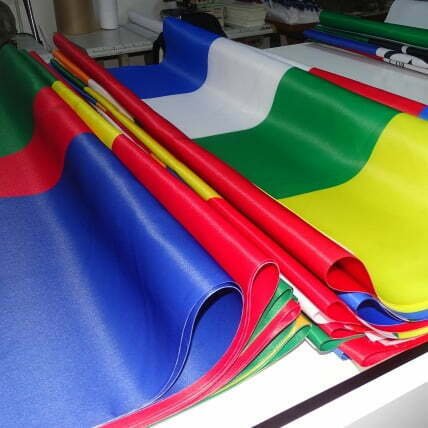 Özel Logolu Gönder Flama 70x105 - Çift Kat Saten - Görsel 2