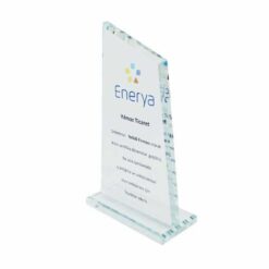 Alternative view of Kristal Plaket Şeffaf Dağ