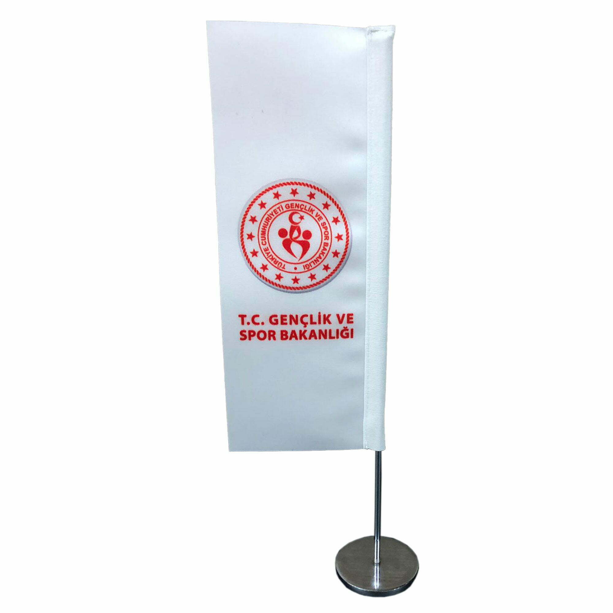 Özel Logolu Tekli Dikey Plaj Masa Bayrağı 2 Özel Logolu Tekli Dikey Plaj Masa Bayrağı - Görsel 2