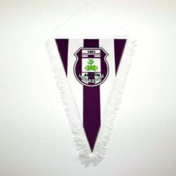 Classic Shop 26 Üçgen Beyaz Saçaklı Hatıra Takdim Flaması