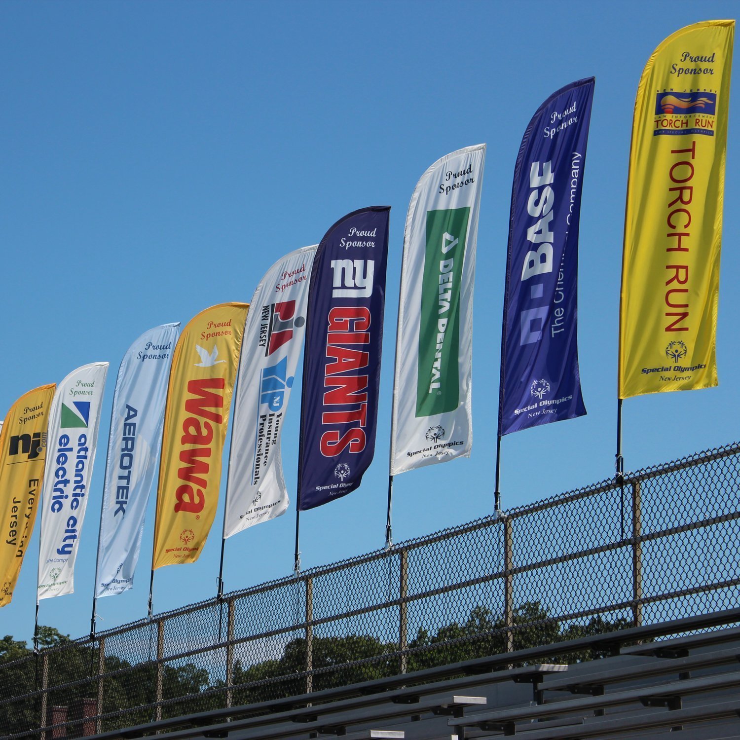 Yelken Olta Bayrak 75x300 cm - Görsel 2