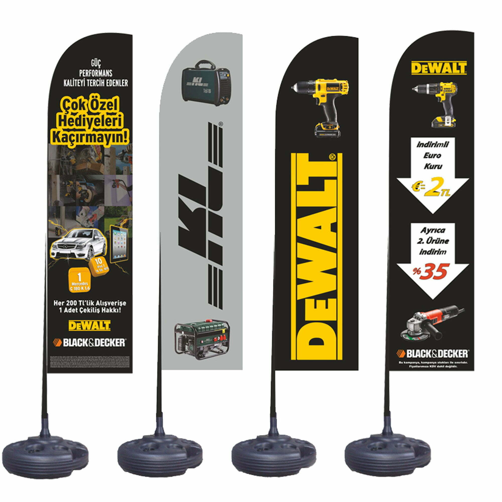 Yelken Olta Bayrak 75x300 cm