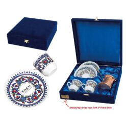 2 Li Cezveli Kahve Fincan Takımı