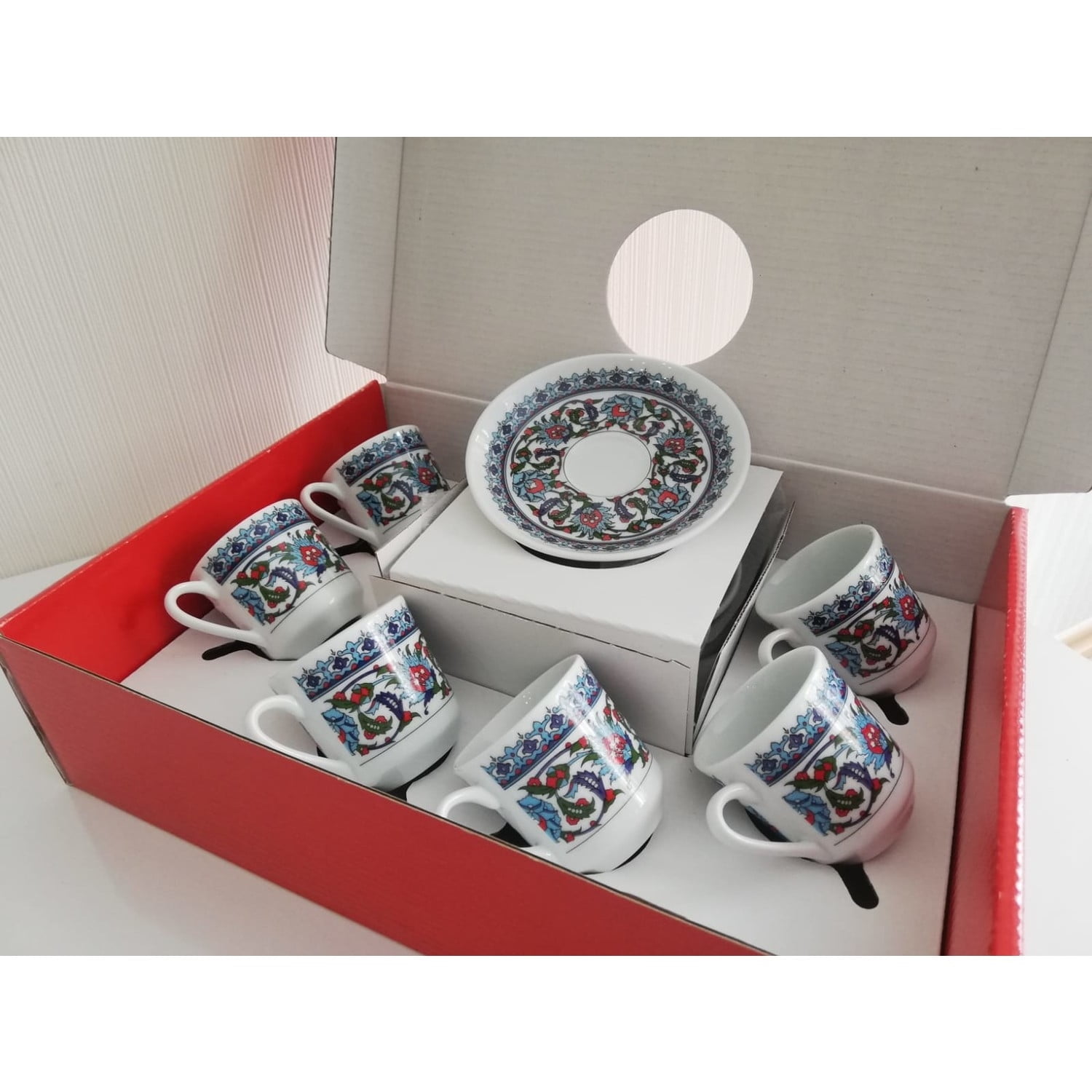 6 Lı Kahve Fincan Takımı 2 6 Lı Kahve Fincan Takımı - Görsel 2