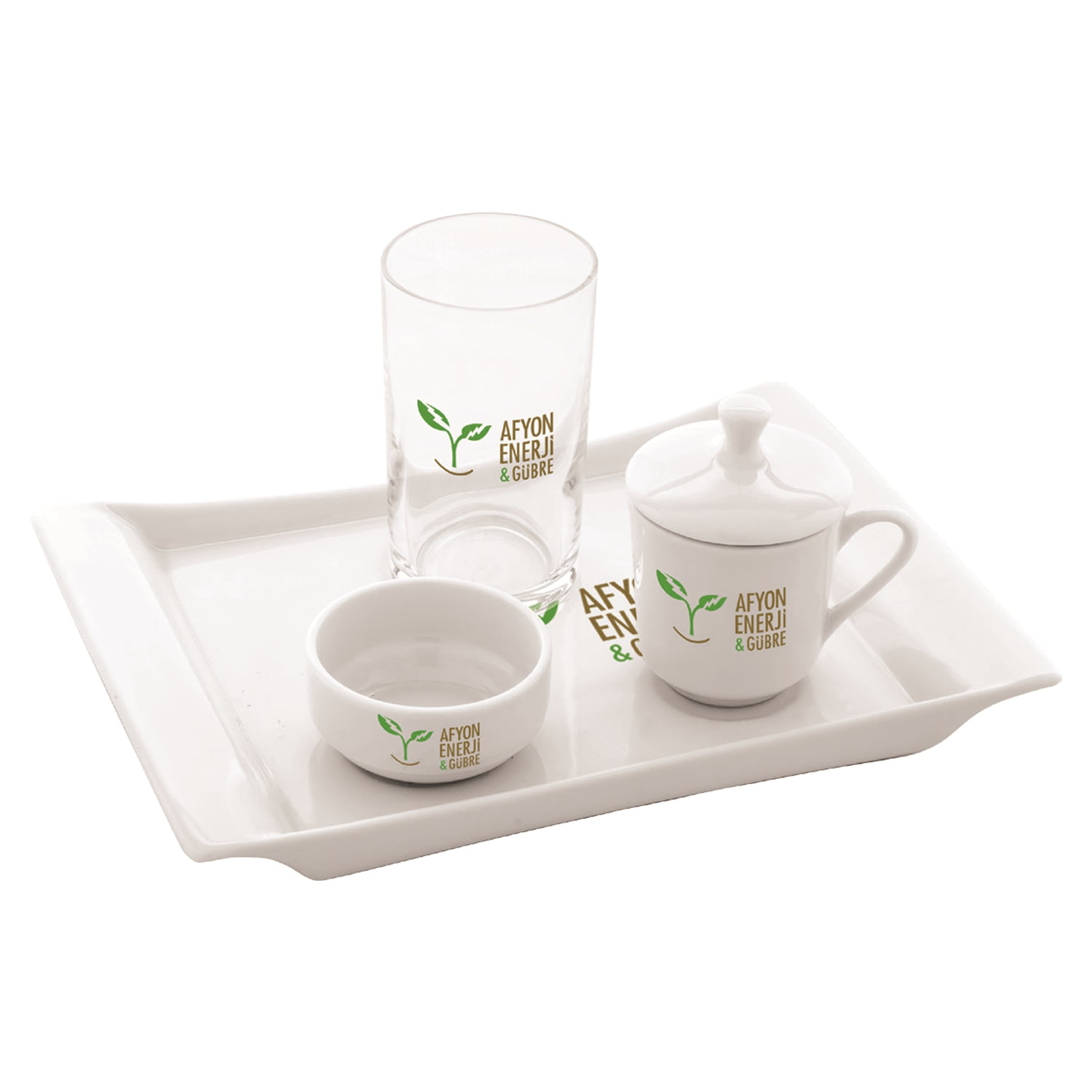 Kahve Tepsi Takımı 1 Kahve Tepsi Takımı