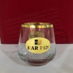 Alternative view of Gold Kumlama Logolu Meşrubat (Nektar) Bardağı