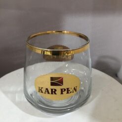 Gold Kumlama Logolu Meşrubat (Nektar) Bardağı