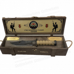 Classic Shop 30 Mühimmat Sandıklı Askeri Bıçaklı Plaket