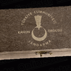 Mühimmat Sandıklı Askeri Bıçaklı Plaket