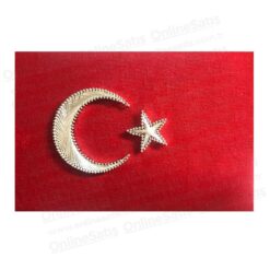 Alternative view of Filografi Sanatı İle Hazırlanmış Türk Bayrağı Albüm Plaket