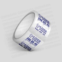 Halı Yıkama Etiketi