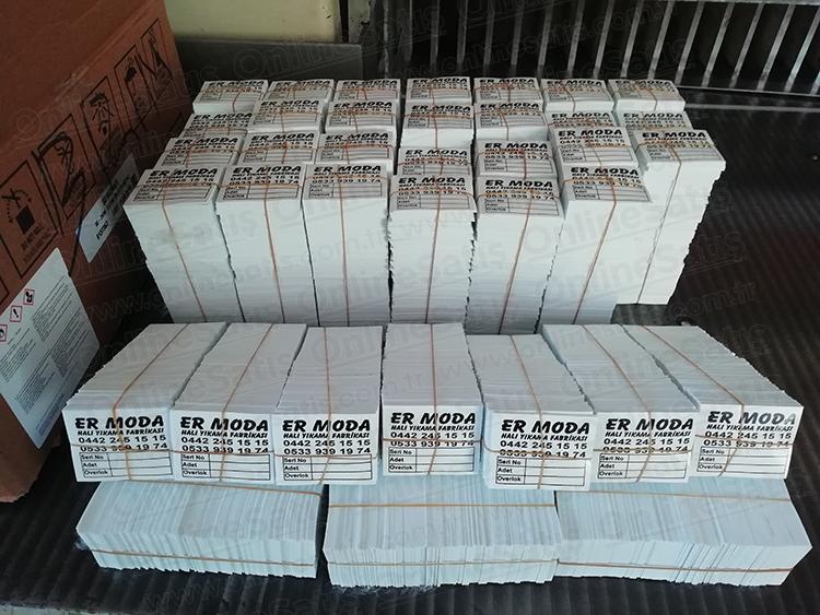 Halı Yıkama Etiketi 2 Halı Yıkama Etiketi - Görsel 2