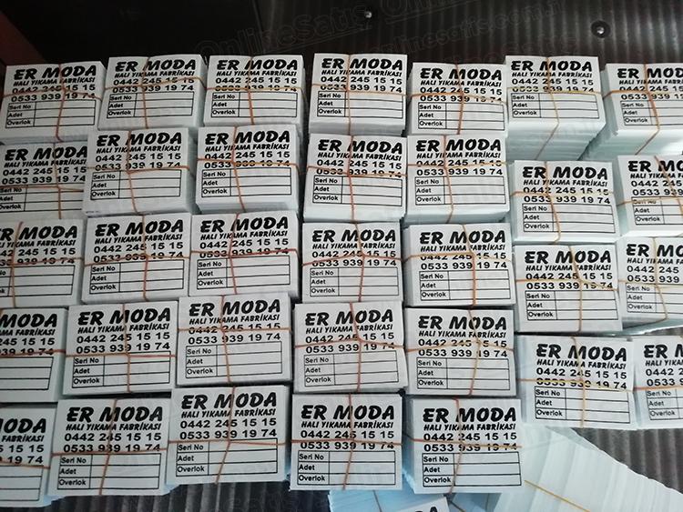 Halı Yıkama Etiketi 3 Halı Yıkama Etiketi - Görsel 3