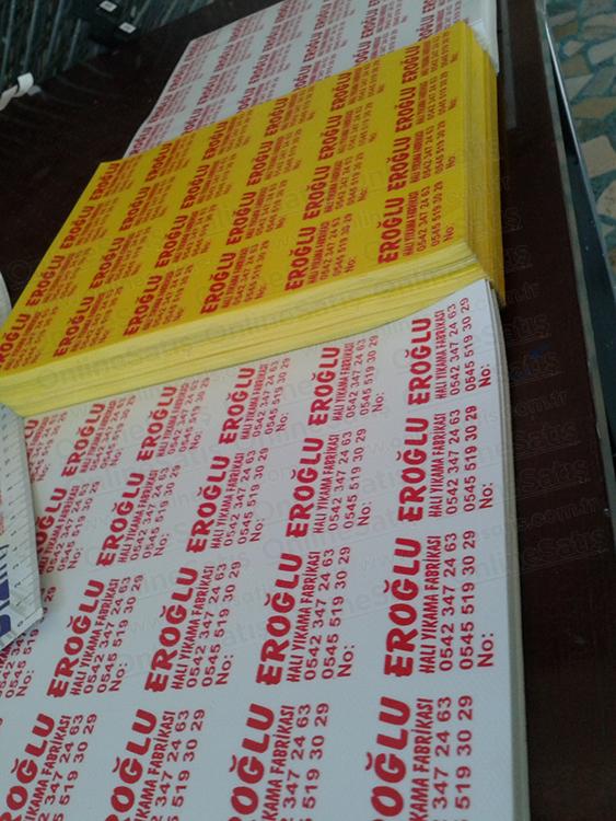 Halı Yıkama Etiketi 4 Halı Yıkama Etiketi - Görsel 4