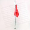 Şehitlik Türk Bayrağı Direği - 215 cm