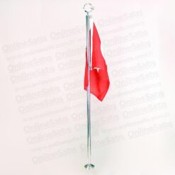 Şehitlik Türk Bayrağı Direği