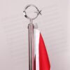 Şehitlik Türk Bayrağı Direği - 215 cm