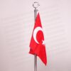 Şehitlik Türk Bayrağı Direği - 215 cm