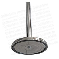 Şerit Bariyer Paslanmaz Krom - Yönlendirme Bariyeri - 2li