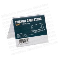 V Tipi Masaüstü İsimlik 80x100