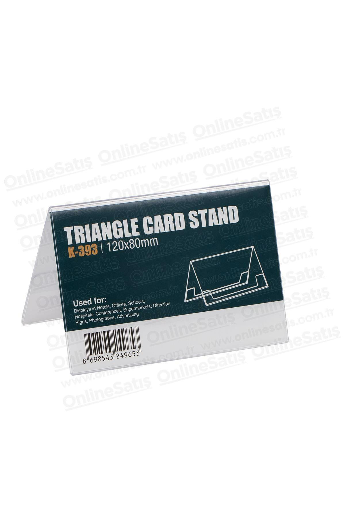 V Tipi Masaüstü İsimlik 80x120 1 V Tipi Masaüstü İsimlik 80x120