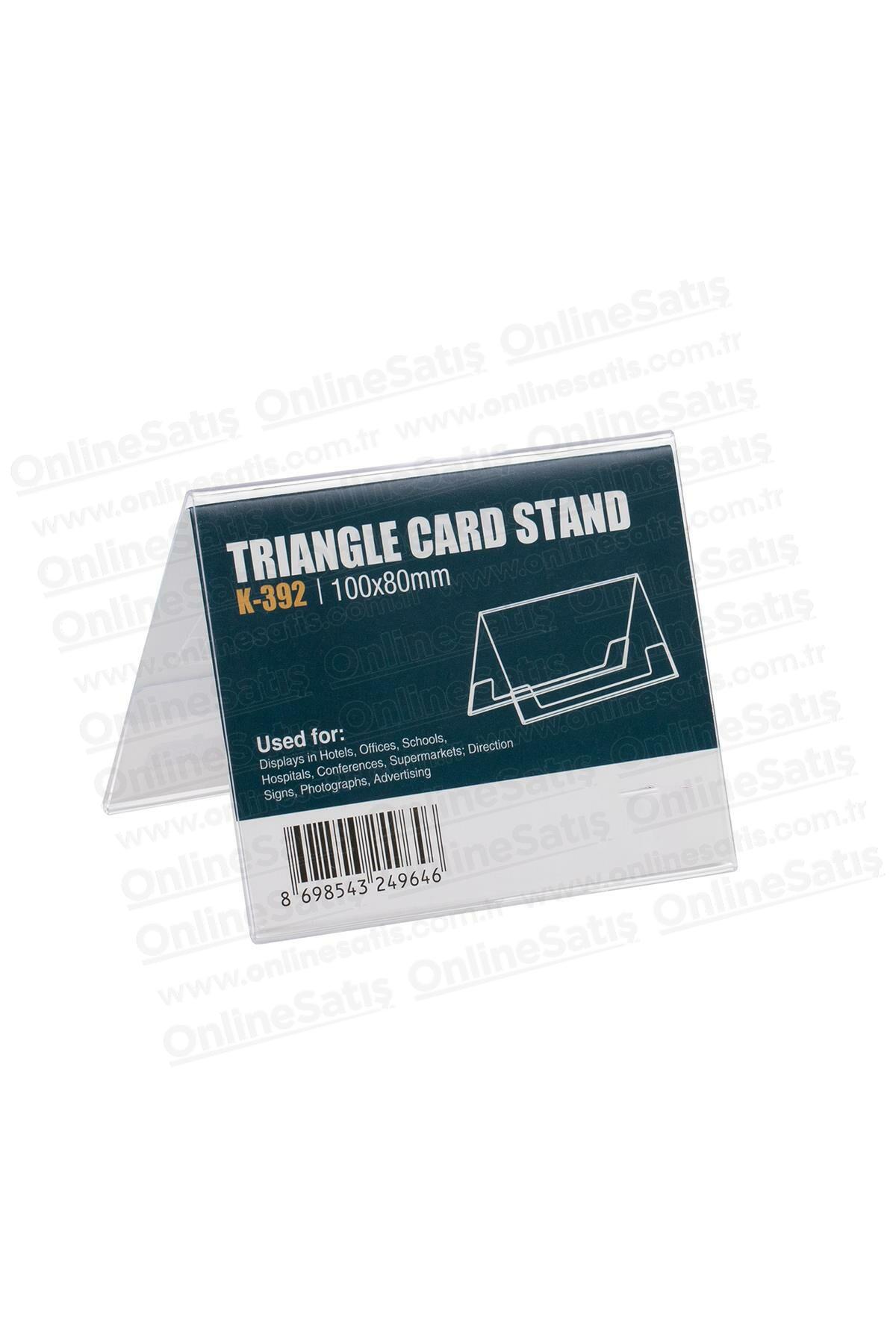 V Tipi Masaüstü İsimlik 80x100 1 V Tipi Masaüstü İsimlik 80x100