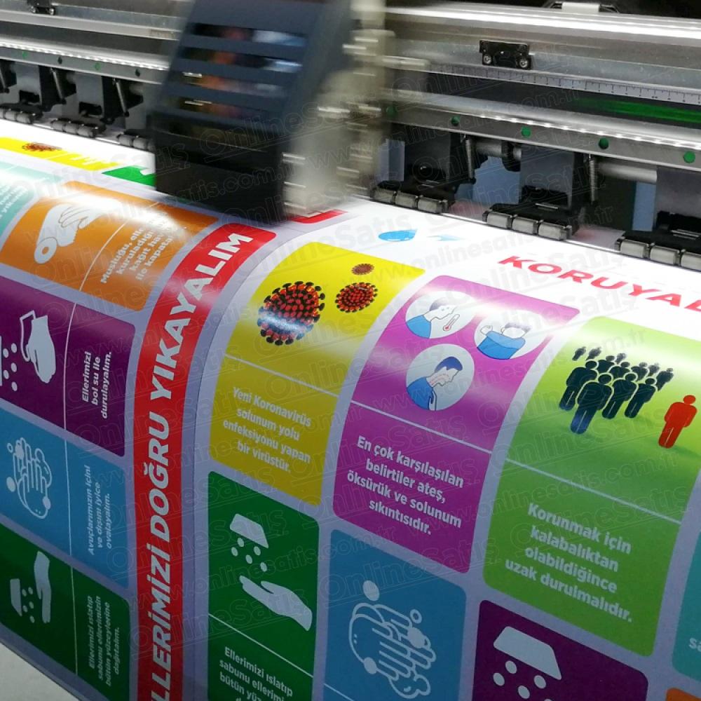 Yapışkanlı Folyo Baskı - Görsel 2