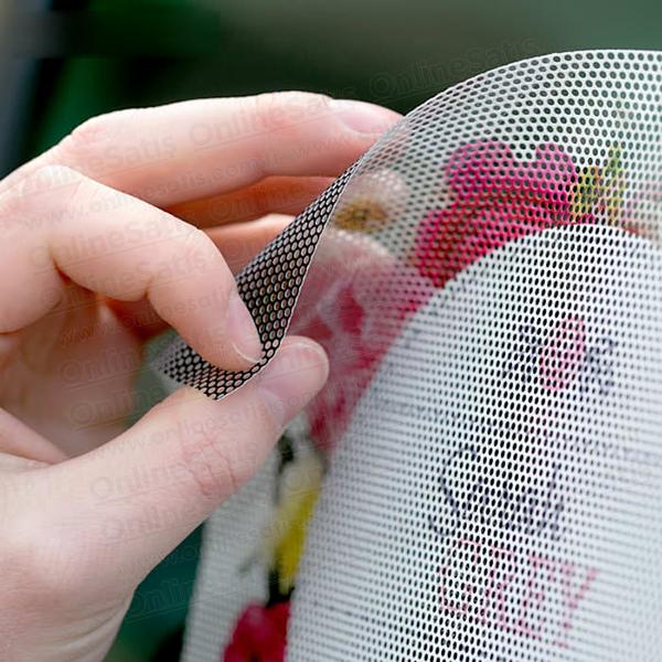 Delikli Folyo (One Way Vision) 1 Delikli Folyo (One Way Vision)