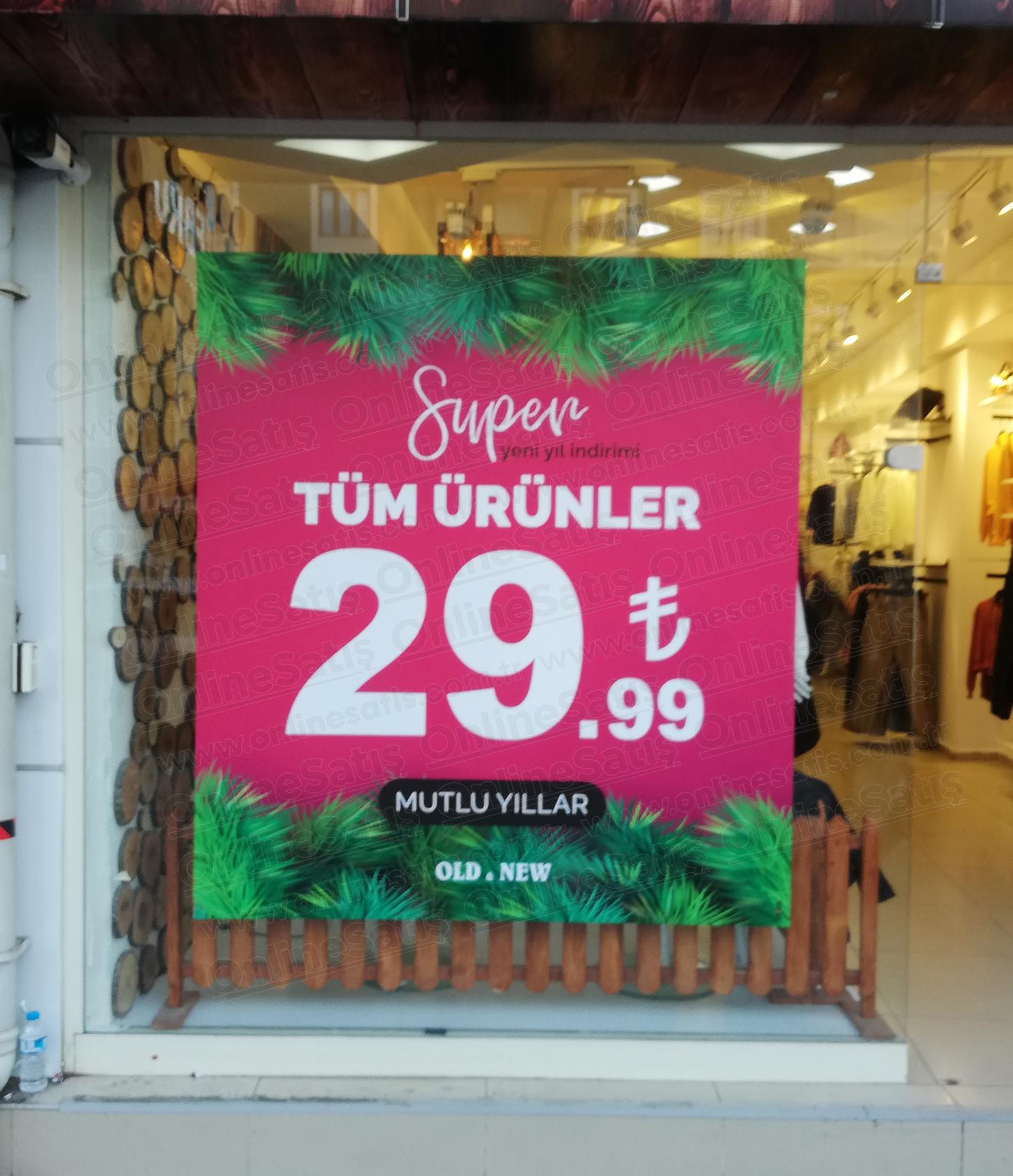 Yapışkanlı Folyo Baskı