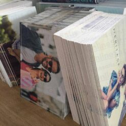 Alternative view of Foreks / Dekota Üzeri Folyo Baskı