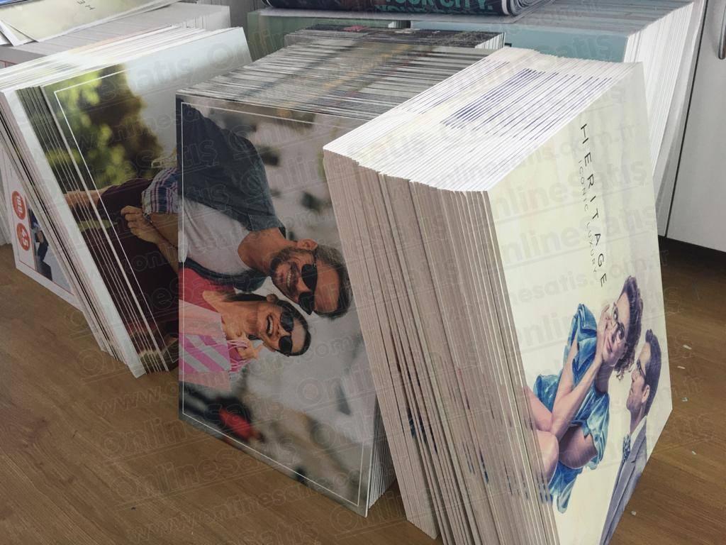 Foreks / Dekota Üzeri Folyo Baskı 2 Foreks / Dekota Üzeri Folyo Baskı - Görsel 2