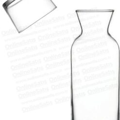 Alternative view of Karaf Başucu Bardaklı Logolu Sürahi 700 ML