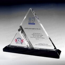 Kristal Cam Anı Ödülü Plaketi