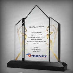 Alternative view of Kristal Cam Performans Ödülü Plaketi