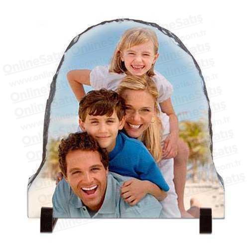 Baskılı Dekoratif Oval Taş 1 Baskılı Dekoratif Oval Taş