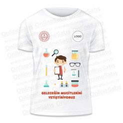 4006 Tübitak Bilim Fuarı Tişörtü - 1