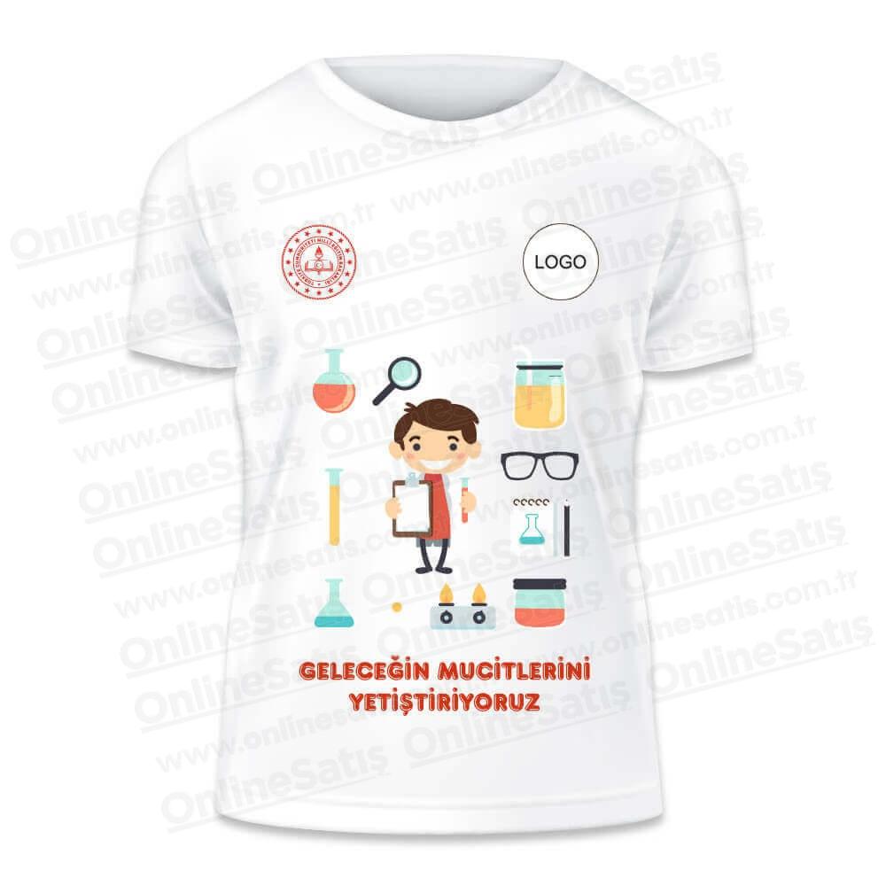 4006 Tübitak Bilim Fuarı Tişörtü - 1 1 4006 Tübitak Bilim Fuarı Tişörtü - 1