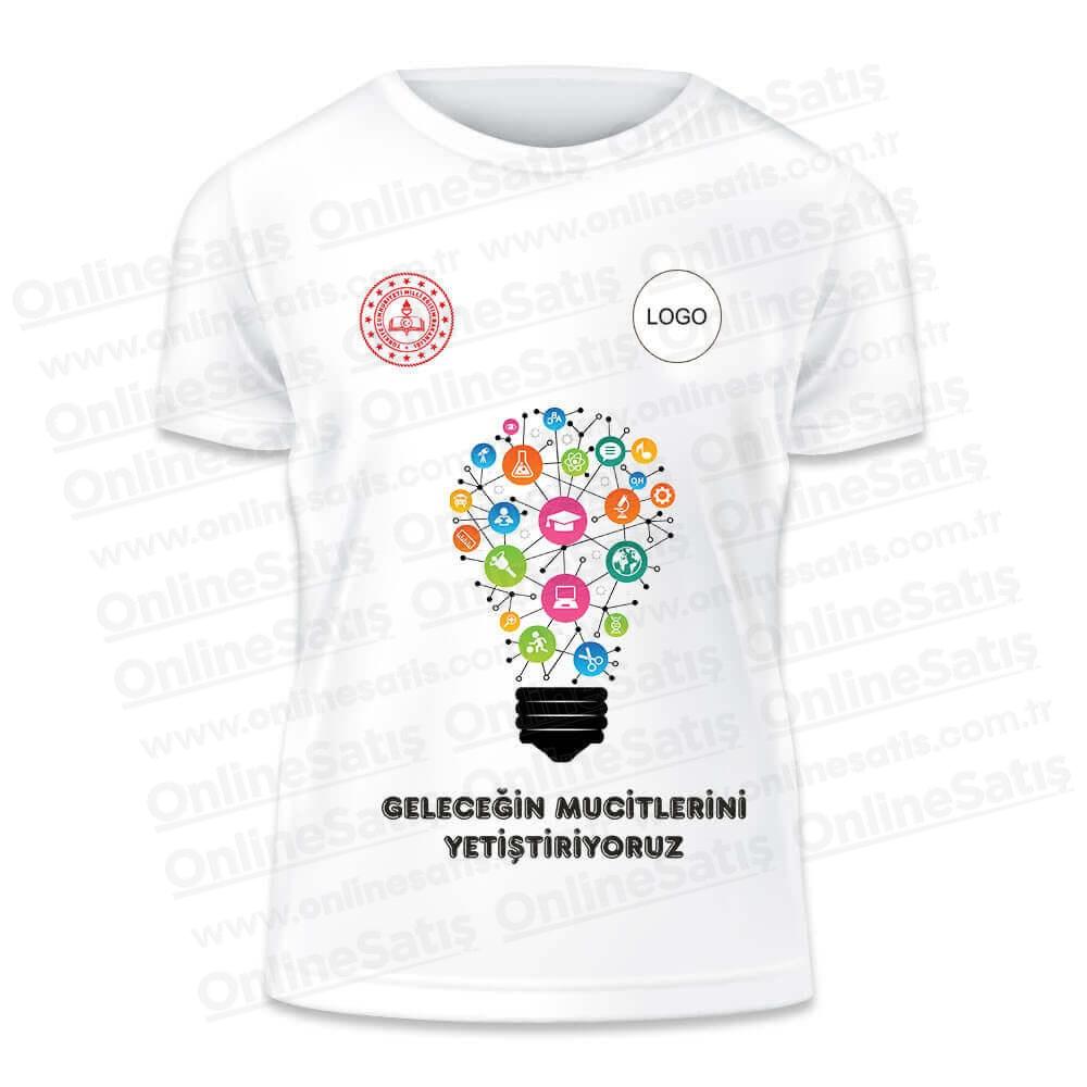 4006 Tübitak Bilim Fuarı Tişörtü - 2 1 4006 Tübitak Bilim Fuarı Tişörtü - 2