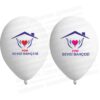 İki Renk Logo Baskılı Balonlar