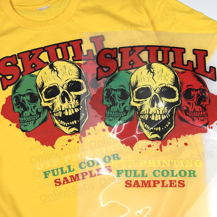 DTF Transfer Baskı - Görsel 3