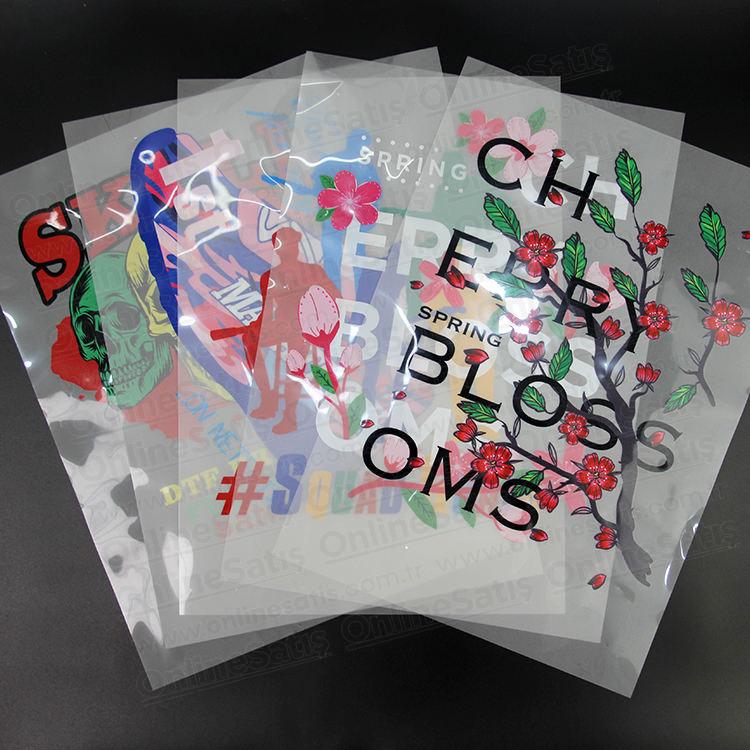 DTF Transfer Baskı - Görsel 5