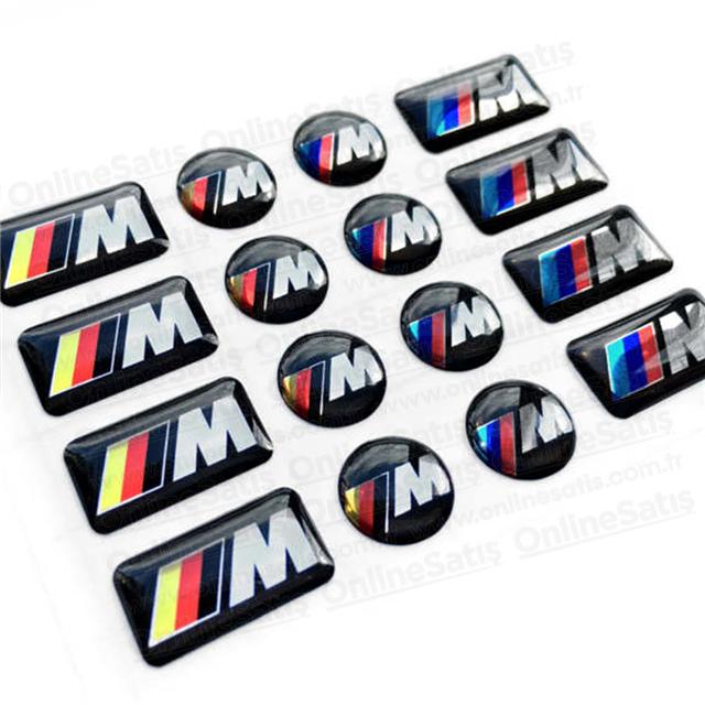 Metalik Damla Etiketler - Görsel 2