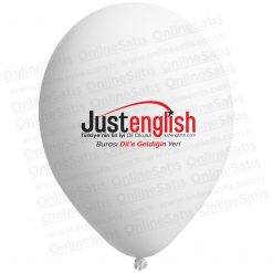 Alternative view of İki Renk Logo Baskılı Balonlar