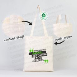 Ham Bez Çanta - 35x40 cm